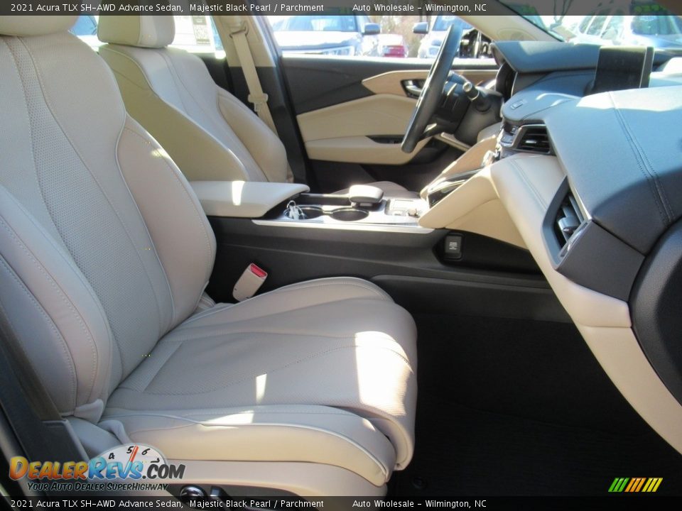 Front Seat of 2021 Acura TLX SH-AWD Advance Sedan Photo #13
