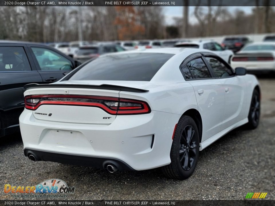 2020 Dodge Charger GT AWD White Knuckle / Black Photo #3