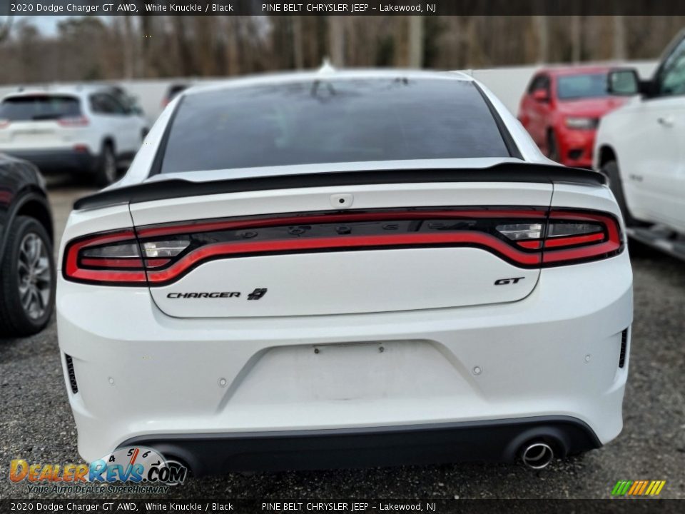 2020 Dodge Charger GT AWD White Knuckle / Black Photo #4