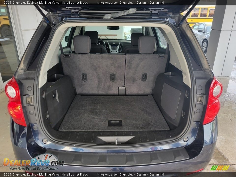 2015 Chevrolet Equinox LS Blue Velvet Metallic / Jet Black Photo #6