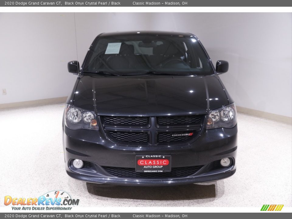 2020 Dodge Grand Caravan GT Black Onyx Crystal Pearl / Black Photo #2