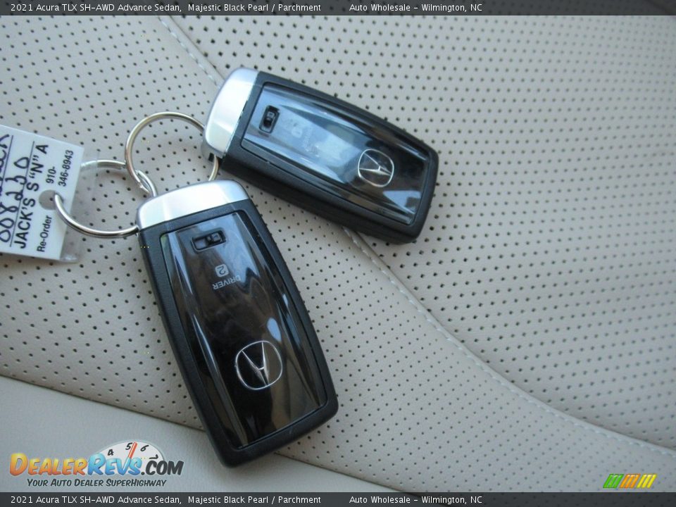 Keys of 2021 Acura TLX SH-AWD Advance Sedan Photo #20