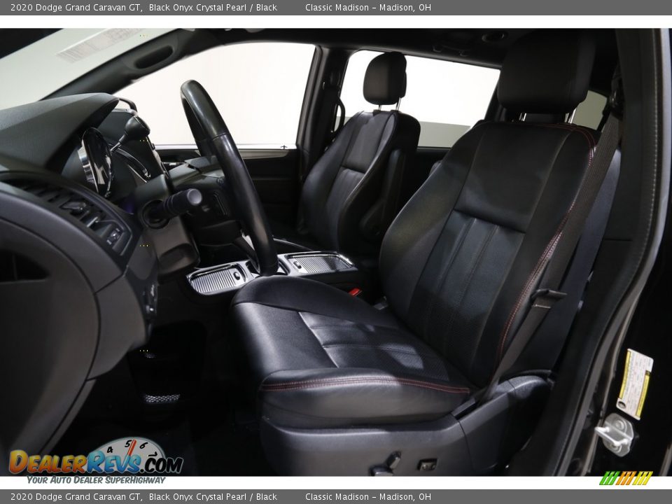 2020 Dodge Grand Caravan GT Black Onyx Crystal Pearl / Black Photo #5