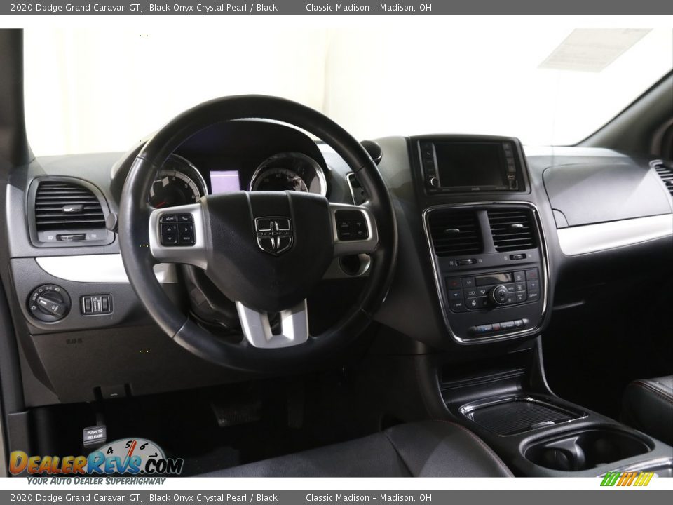 2020 Dodge Grand Caravan GT Black Onyx Crystal Pearl / Black Photo #6