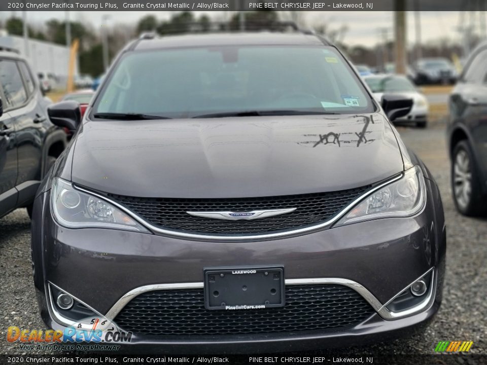 2020 Chrysler Pacifica Touring L Plus Granite Crystal Metallic / Alloy/Black Photo #2