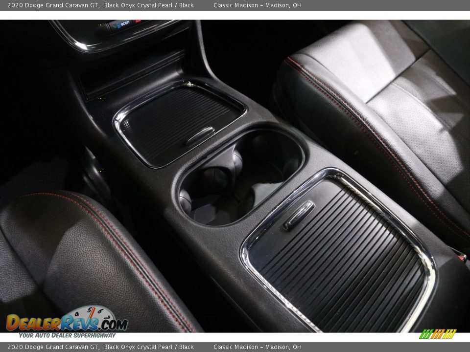 2020 Dodge Grand Caravan GT Black Onyx Crystal Pearl / Black Photo #14