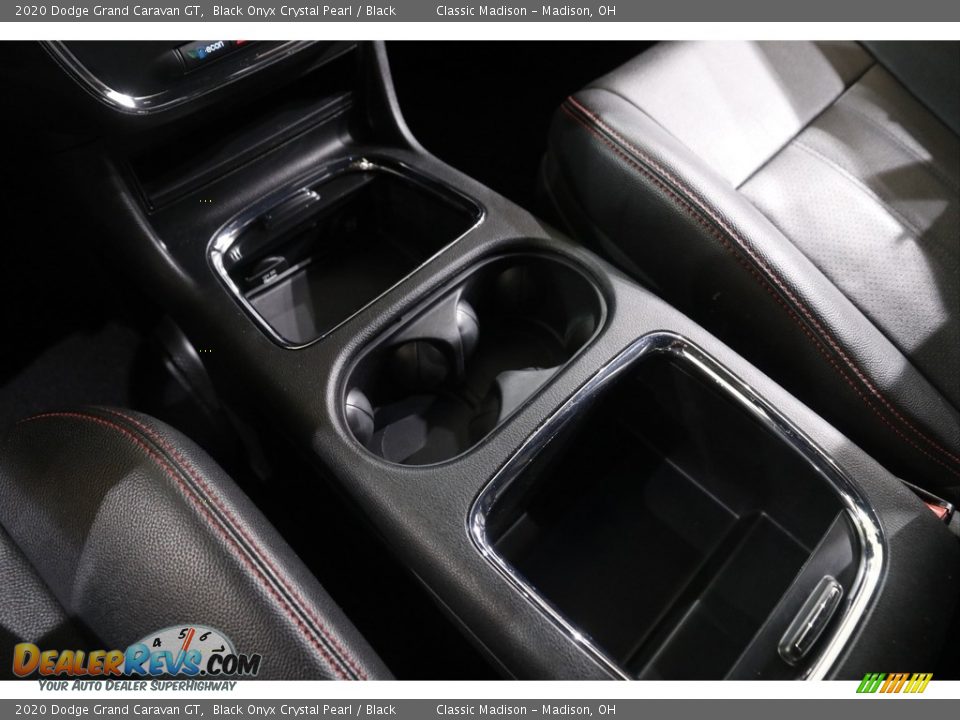2020 Dodge Grand Caravan GT Black Onyx Crystal Pearl / Black Photo #15