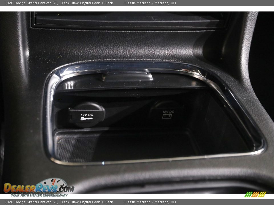 2020 Dodge Grand Caravan GT Black Onyx Crystal Pearl / Black Photo #16