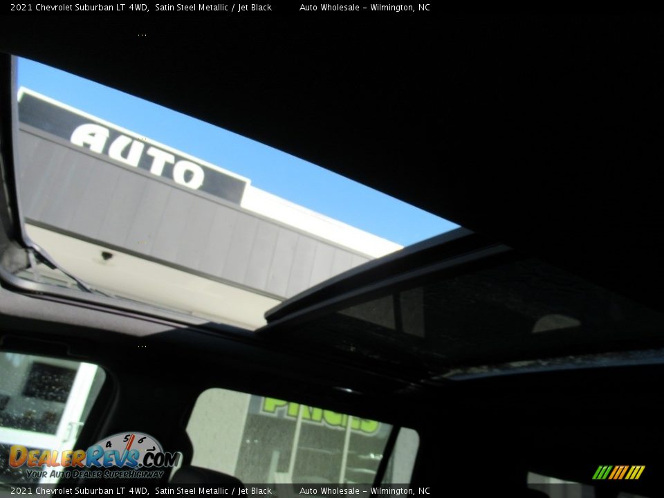 2021 Chevrolet Suburban LT 4WD Satin Steel Metallic / Jet Black Photo #11