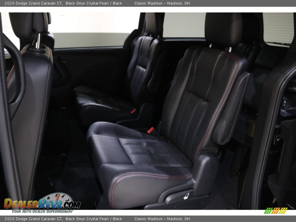 2020 Dodge Grand Caravan GT Black Onyx Crystal Pearl / Black Photo #19