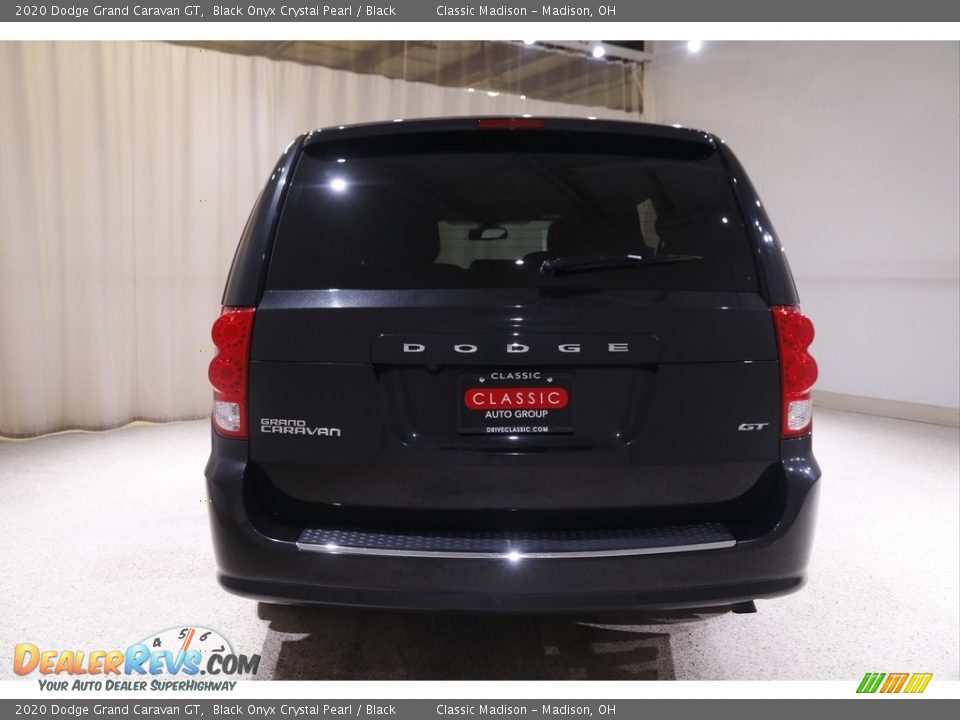2020 Dodge Grand Caravan GT Black Onyx Crystal Pearl / Black Photo #21