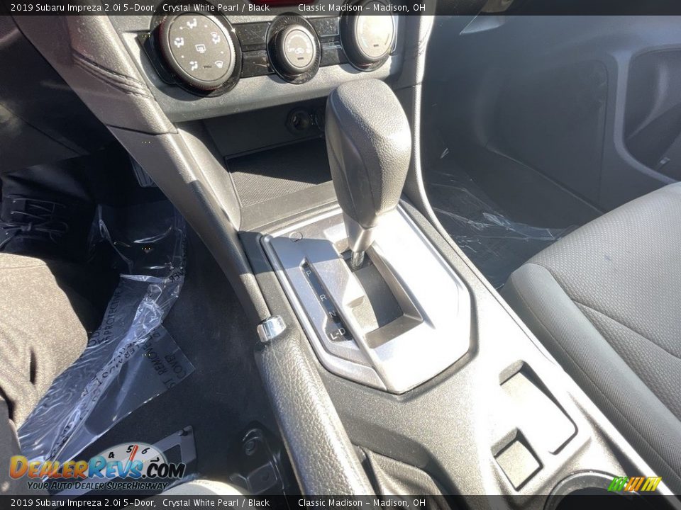 2019 Subaru Impreza 2.0i 5-Door Crystal White Pearl / Black Photo #14