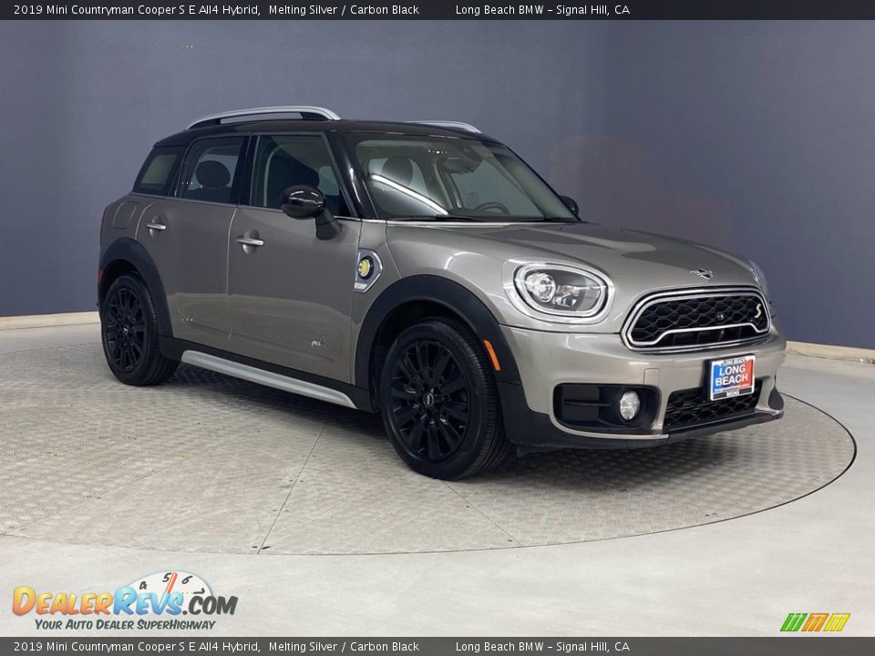 Front 3/4 View of 2019 Mini Countryman Cooper S E All4 Hybrid Photo #1