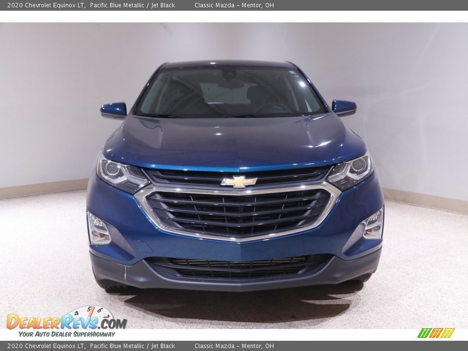 2020 Chevrolet Equinox LT Pacific Blue Metallic / Jet Black Photo #2