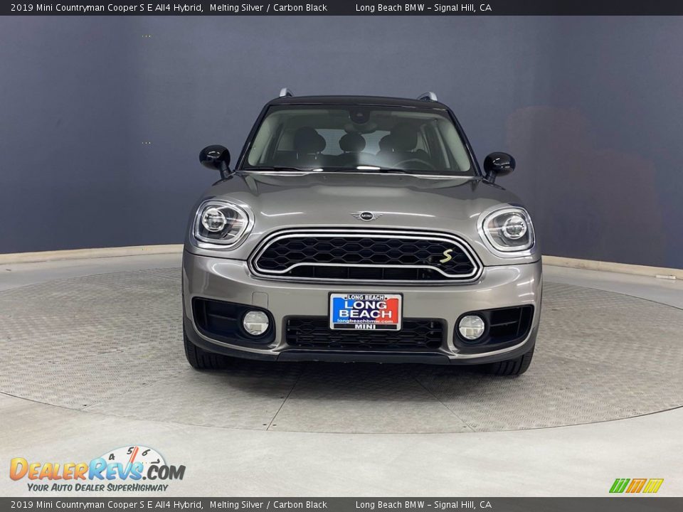 2019 Mini Countryman Cooper S E All4 Hybrid Melting Silver / Carbon Black Photo #2