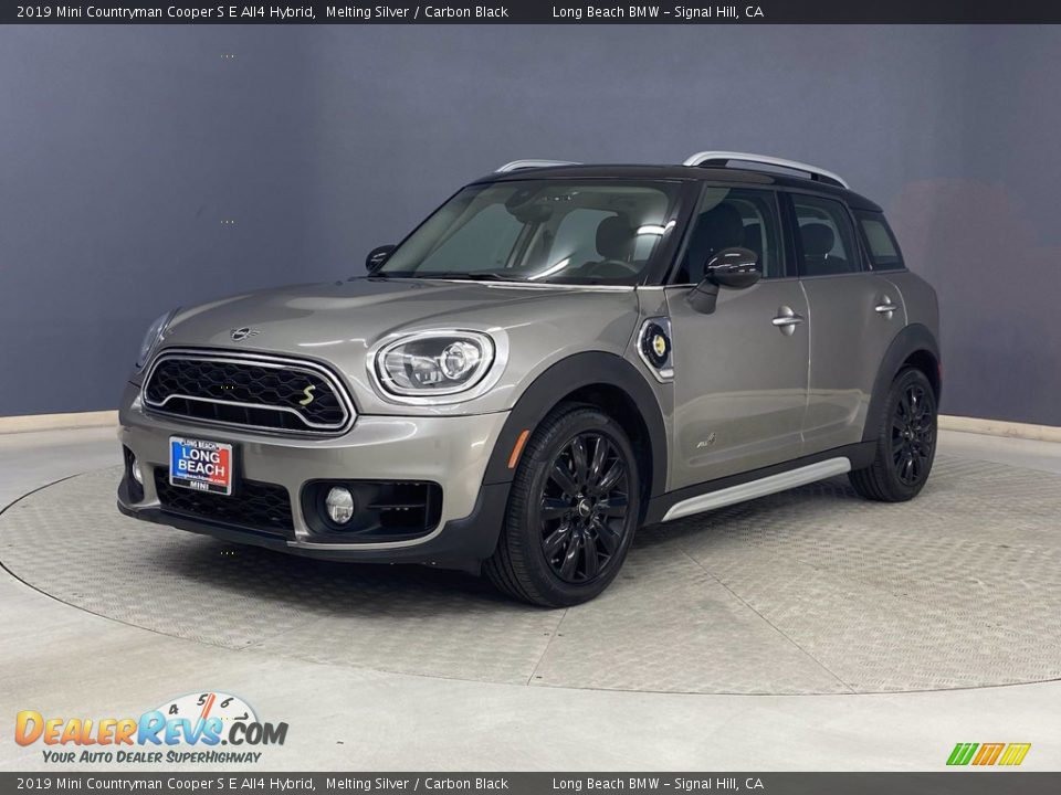 Melting Silver 2019 Mini Countryman Cooper S E All4 Hybrid Photo #3