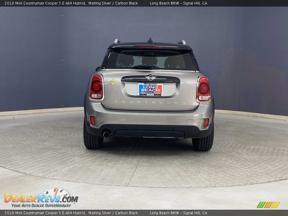 2019 Mini Countryman Cooper S E All4 Hybrid Melting Silver / Carbon Black Photo #4