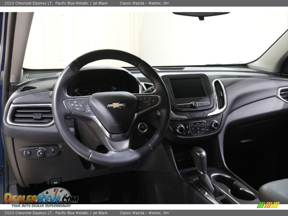 2020 Chevrolet Equinox LT Pacific Blue Metallic / Jet Black Photo #6