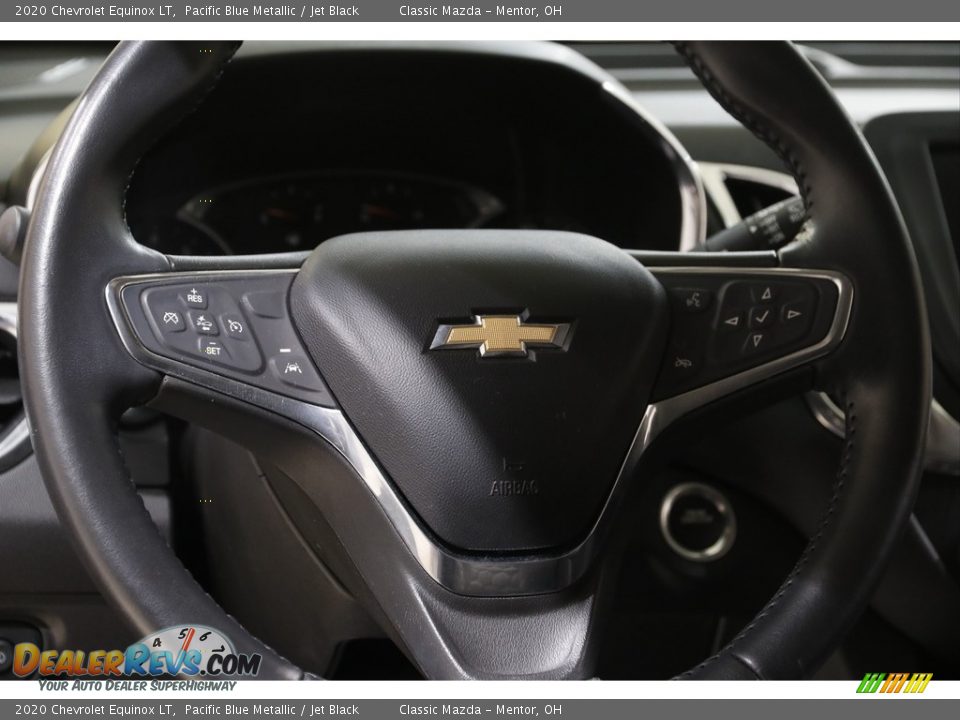 2020 Chevrolet Equinox LT Pacific Blue Metallic / Jet Black Photo #7