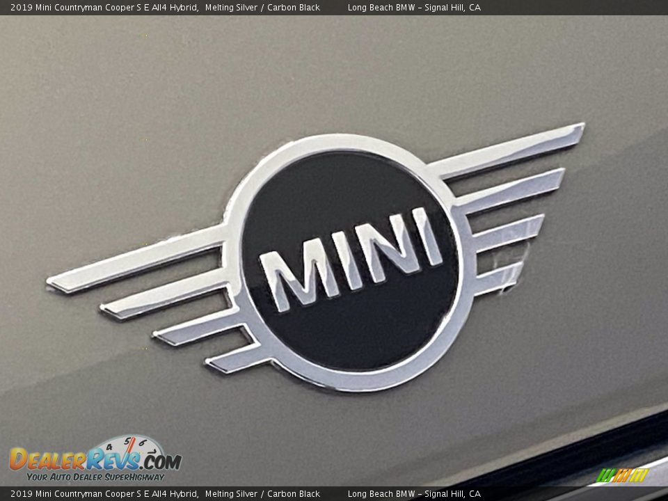 2019 Mini Countryman Cooper S E All4 Hybrid Melting Silver / Carbon Black Photo #7