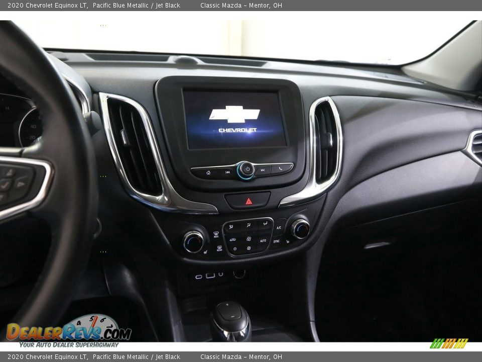 2020 Chevrolet Equinox LT Pacific Blue Metallic / Jet Black Photo #9