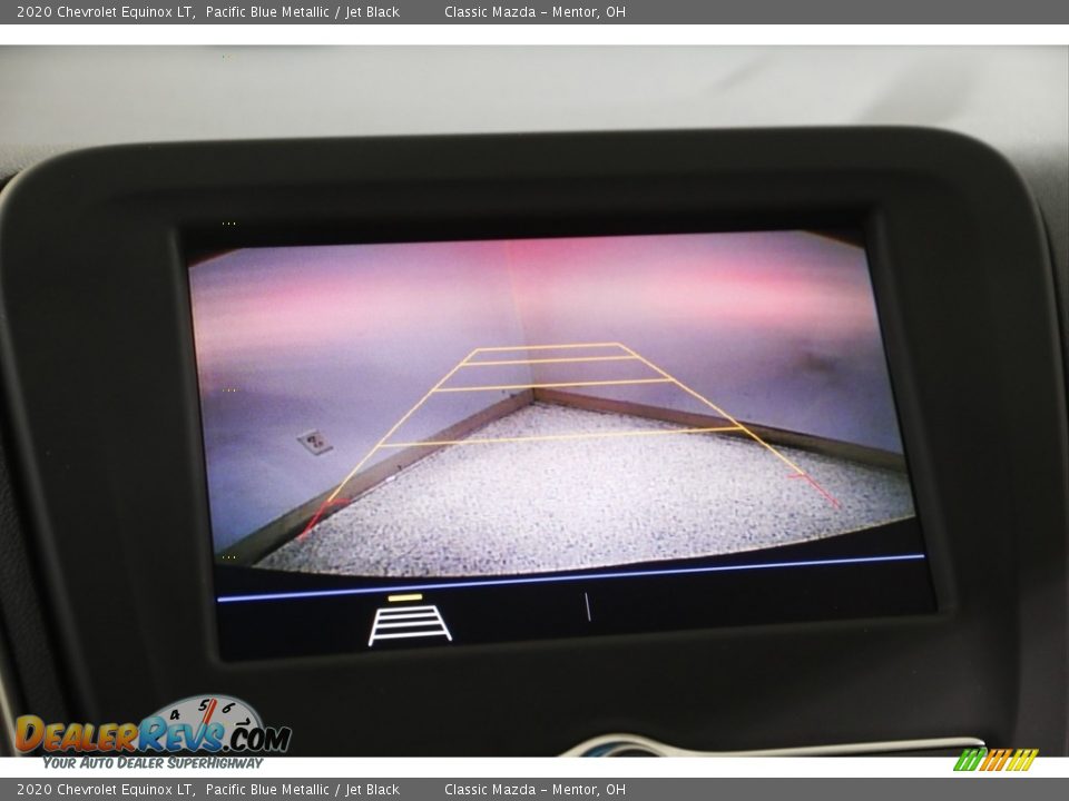 2020 Chevrolet Equinox LT Pacific Blue Metallic / Jet Black Photo #12