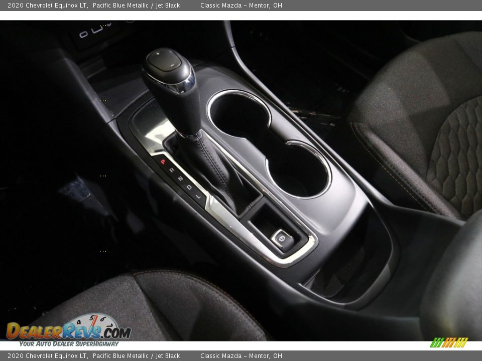 2020 Chevrolet Equinox LT Pacific Blue Metallic / Jet Black Photo #14