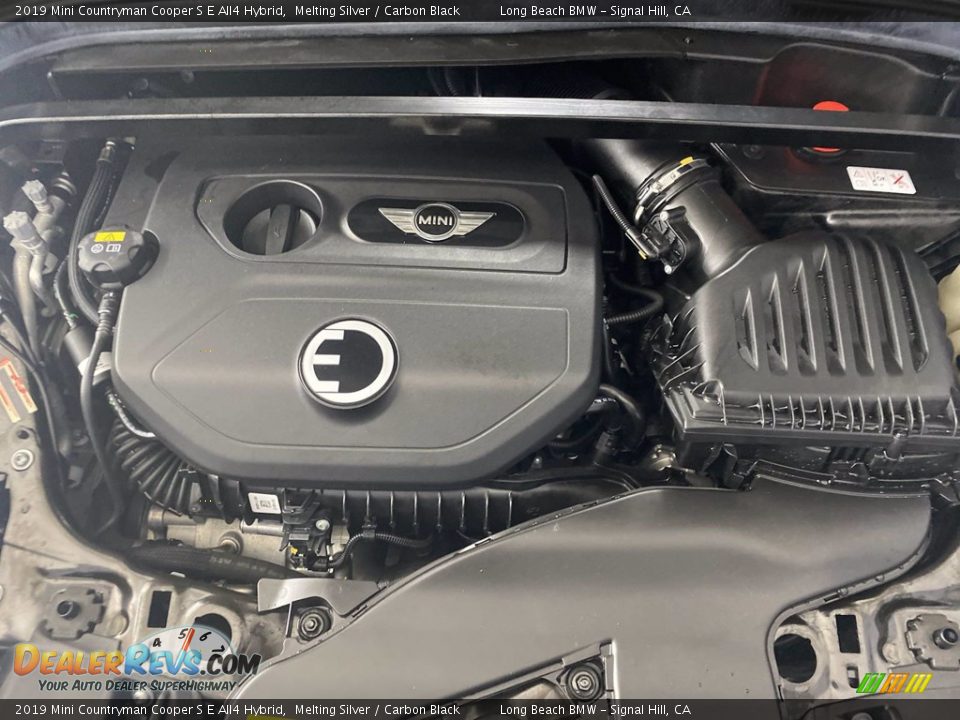 2019 Mini Countryman Cooper S E All4 Hybrid 1.5 Liter e TwinPower Turbocharged DOHC 12-Valve VVT 3 Cylinder Gasoline/Electric Hybrid Engine Photo #11