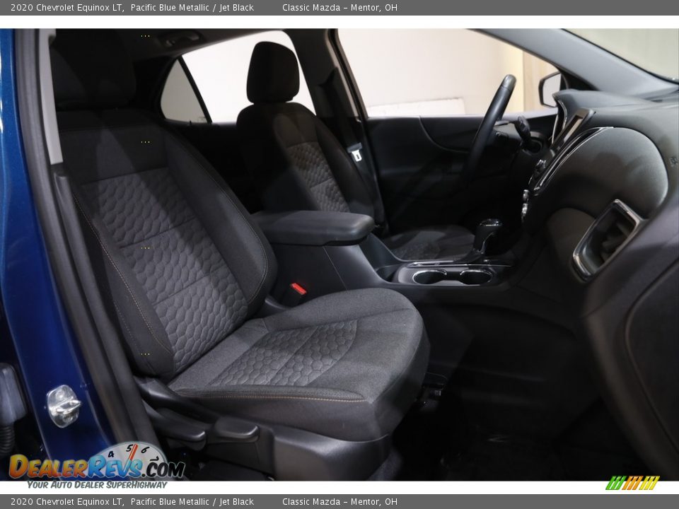 2020 Chevrolet Equinox LT Pacific Blue Metallic / Jet Black Photo #15