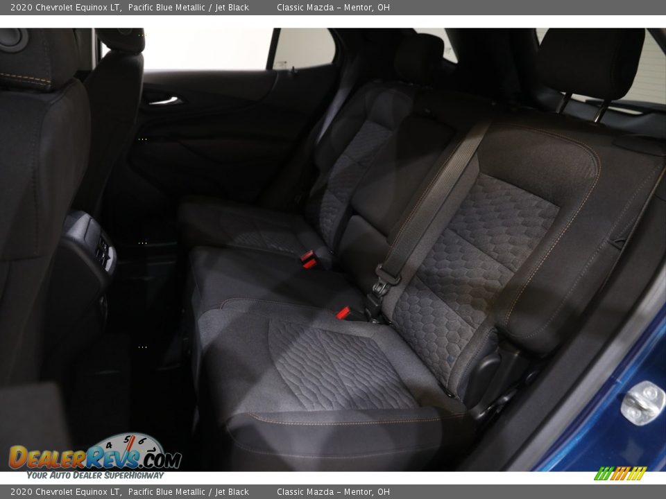2020 Chevrolet Equinox LT Pacific Blue Metallic / Jet Black Photo #17