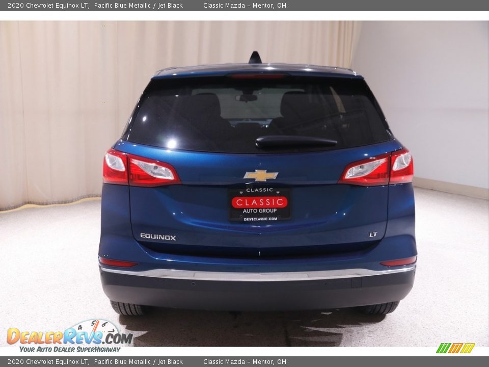 2020 Chevrolet Equinox LT Pacific Blue Metallic / Jet Black Photo #18