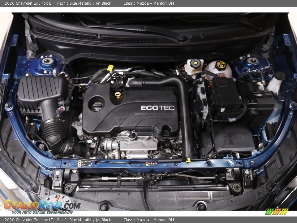 2020 Chevrolet Equinox LT Pacific Blue Metallic / Jet Black Photo #19