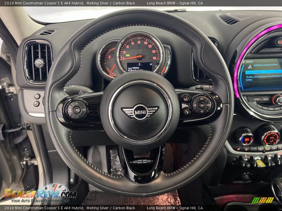 2019 Mini Countryman Cooper S E All4 Hybrid Steering Wheel Photo #17