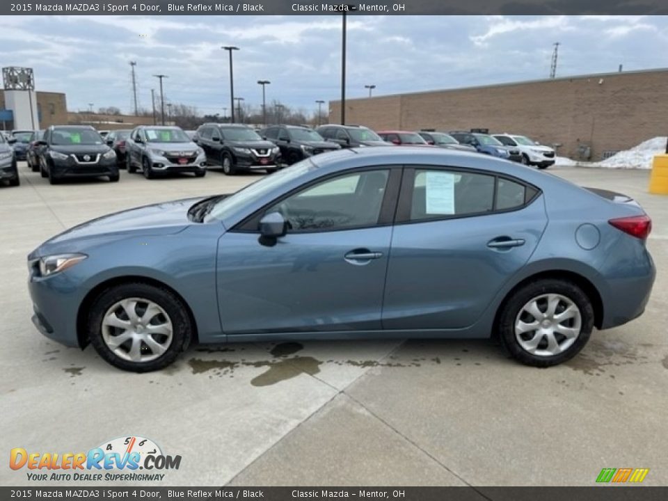 Blue Reflex Mica 2015 Mazda MAZDA3 i Sport 4 Door Photo #3