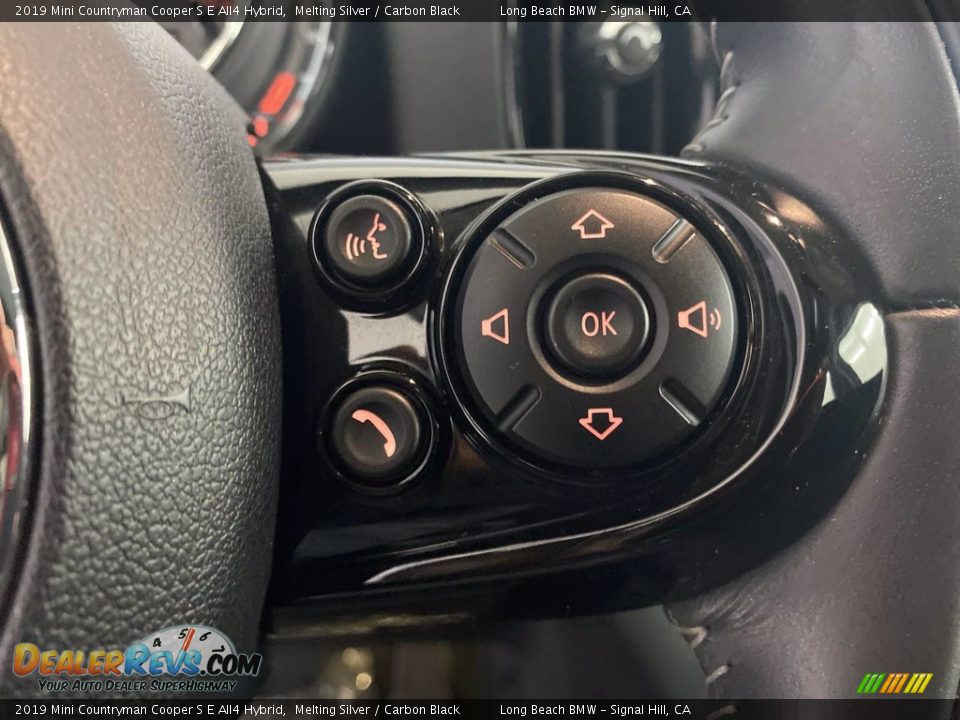 2019 Mini Countryman Cooper S E All4 Hybrid Steering Wheel Photo #19