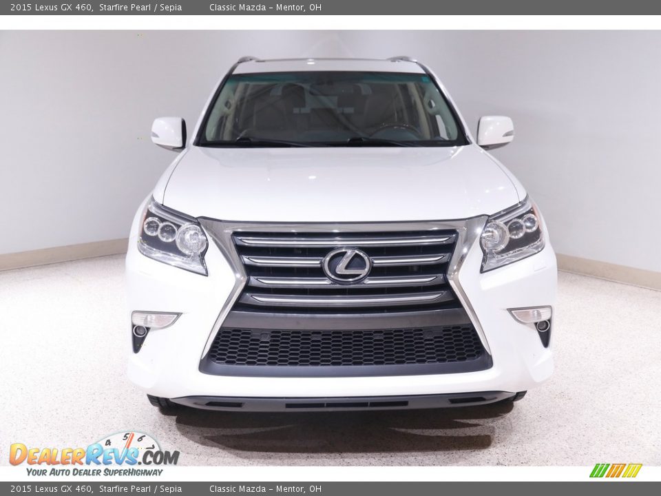 2015 Lexus GX 460 Starfire Pearl / Sepia Photo #2