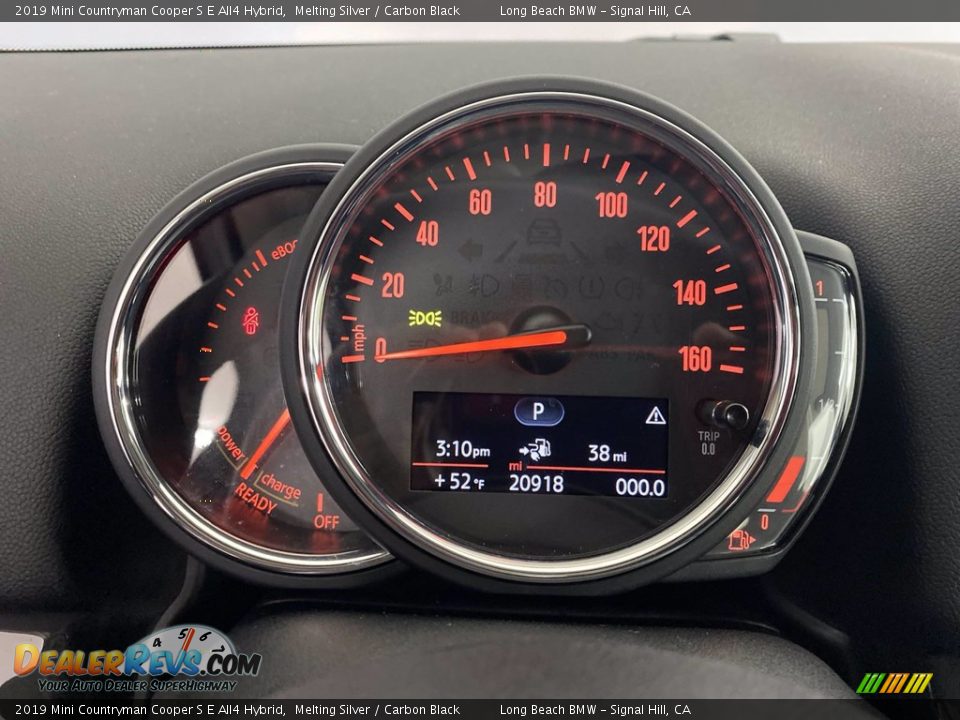 2019 Mini Countryman Cooper S E All4 Hybrid Gauges Photo #20