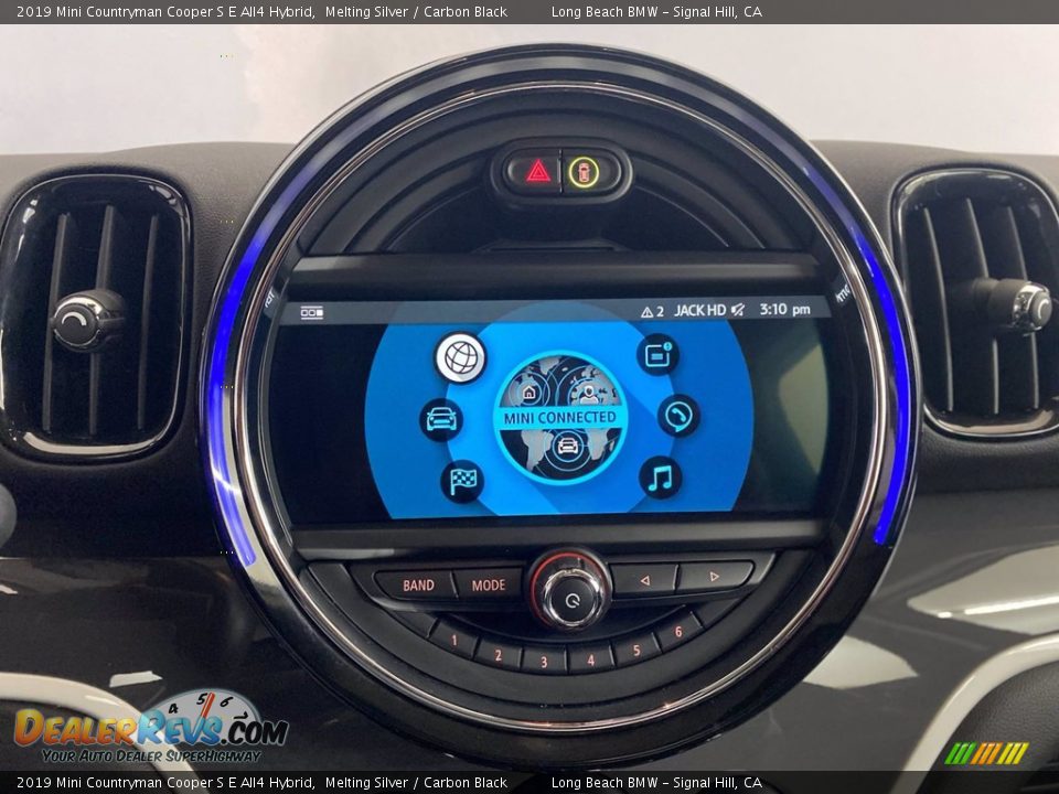 Controls of 2019 Mini Countryman Cooper S E All4 Hybrid Photo #22