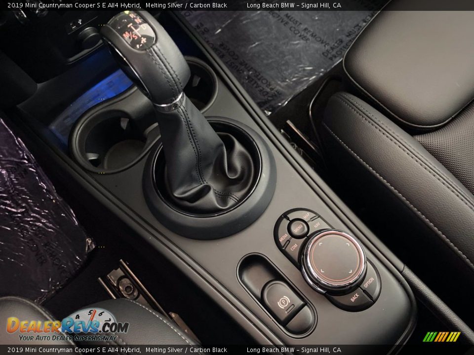 2019 Mini Countryman Cooper S E All4 Hybrid Shifter Photo #26