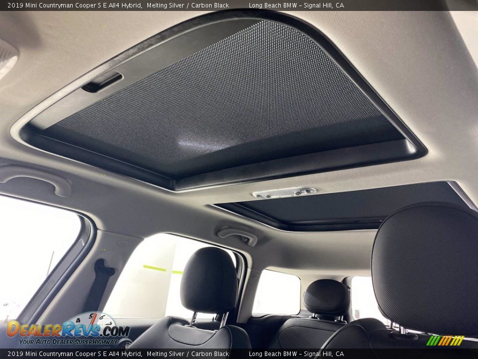 Sunroof of 2019 Mini Countryman Cooper S E All4 Hybrid Photo #29