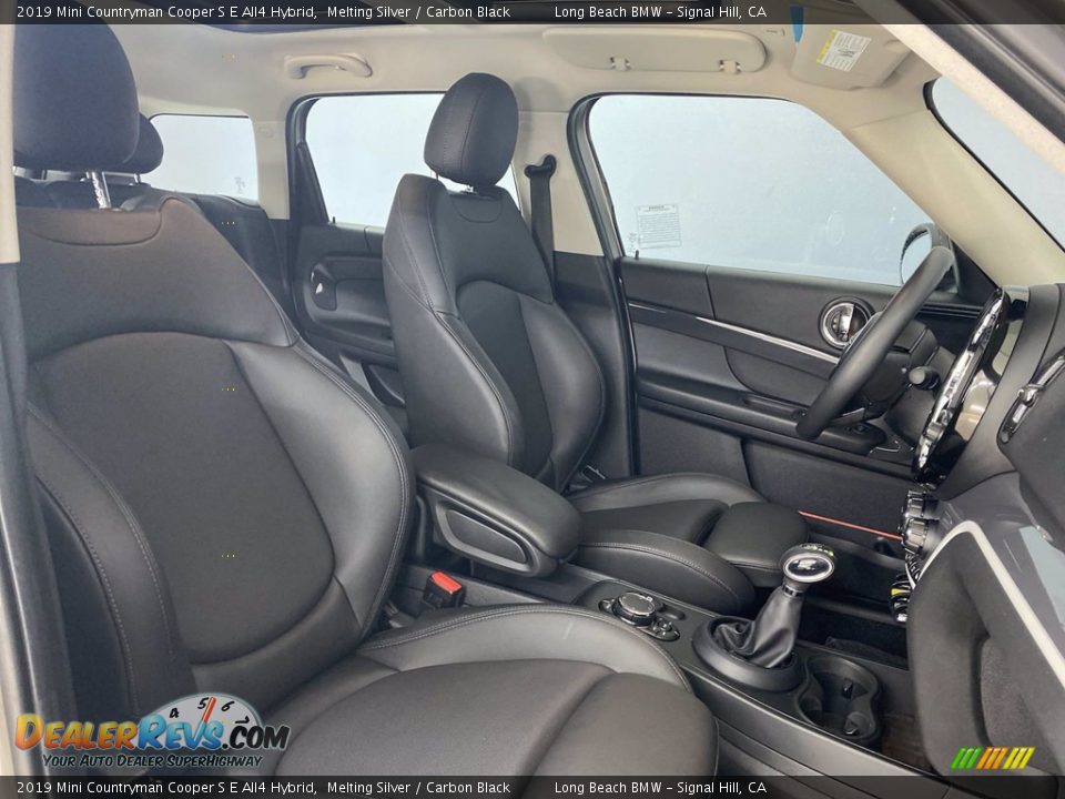 Front Seat of 2019 Mini Countryman Cooper S E All4 Hybrid Photo #32