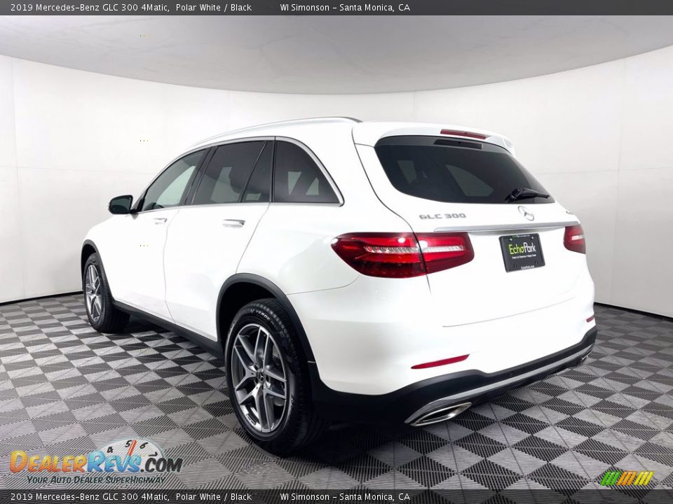 2019 Mercedes-Benz GLC 300 4Matic Polar White / Black Photo #5