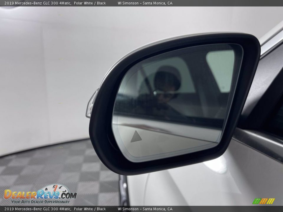2019 Mercedes-Benz GLC 300 4Matic Polar White / Black Photo #13