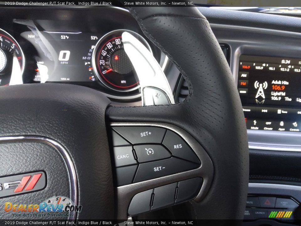 2019 Dodge Challenger R/T Scat Pack Indigo Blue / Black Photo #18