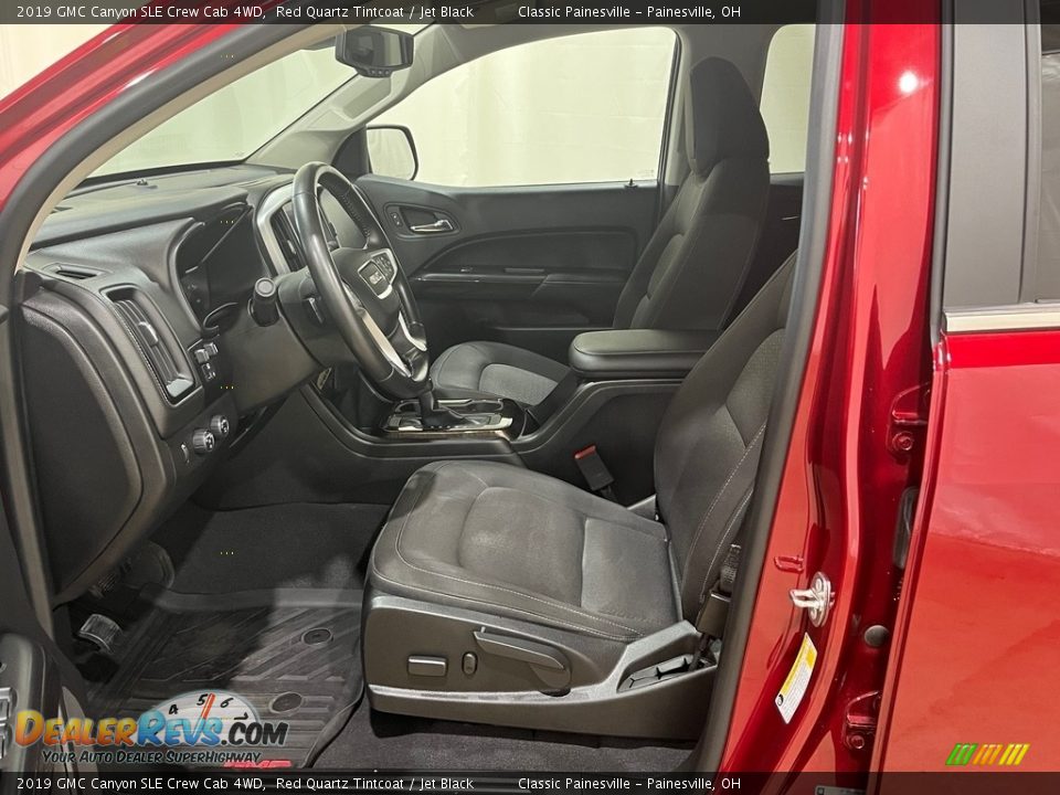 2019 GMC Canyon SLE Crew Cab 4WD Red Quartz Tintcoat / Jet Black Photo #7