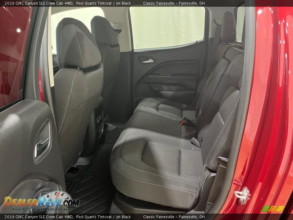 2019 GMC Canyon SLE Crew Cab 4WD Red Quartz Tintcoat / Jet Black Photo #8