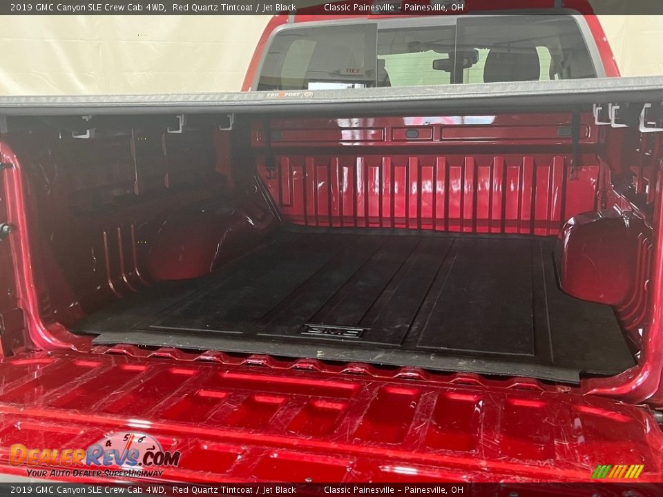 2019 GMC Canyon SLE Crew Cab 4WD Red Quartz Tintcoat / Jet Black Photo #9