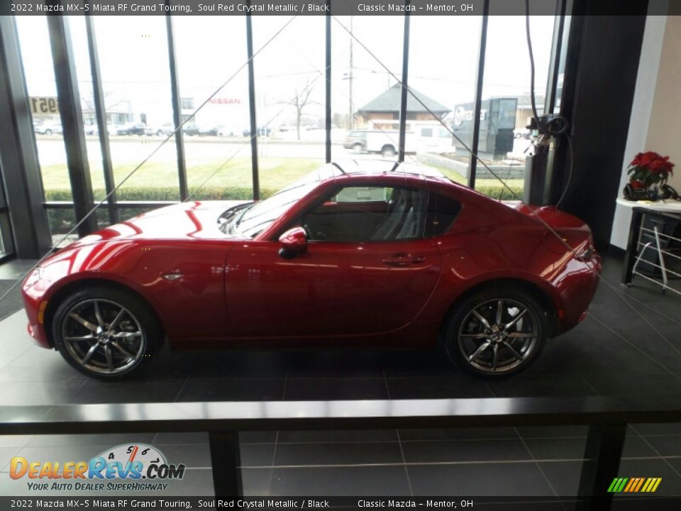 Soul Red Crystal Metallic 2022 Mazda MX-5 Miata RF Grand Touring Photo #5