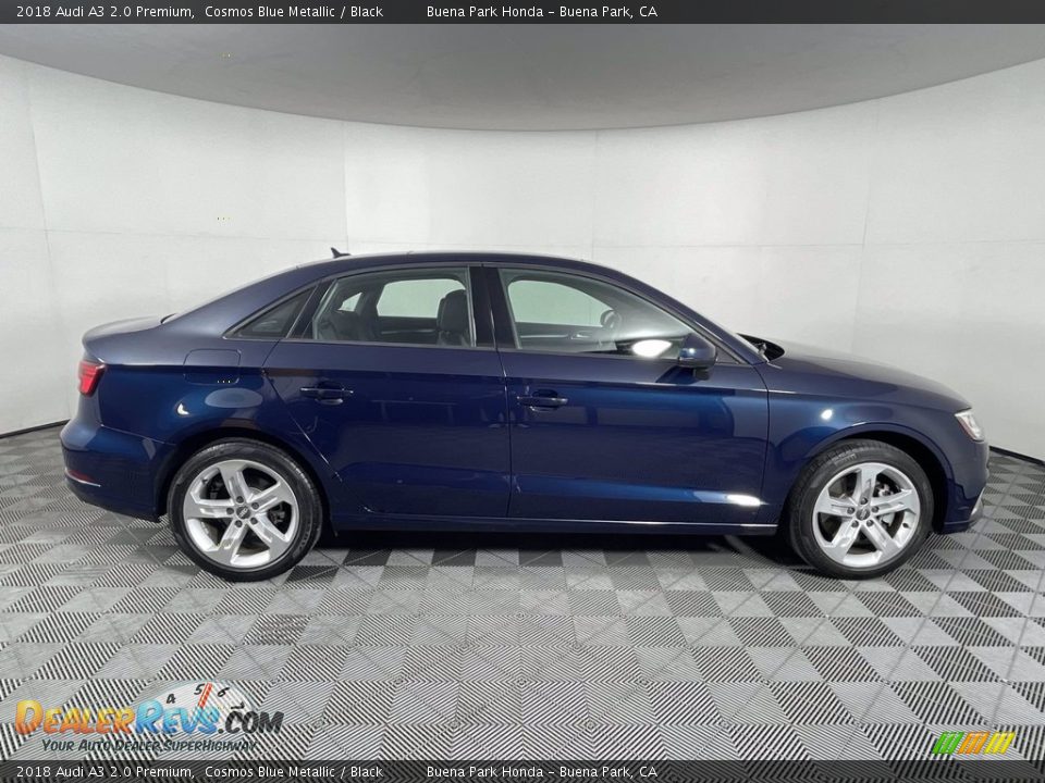 Cosmos Blue Metallic 2018 Audi A3 2.0 Premium Photo #8