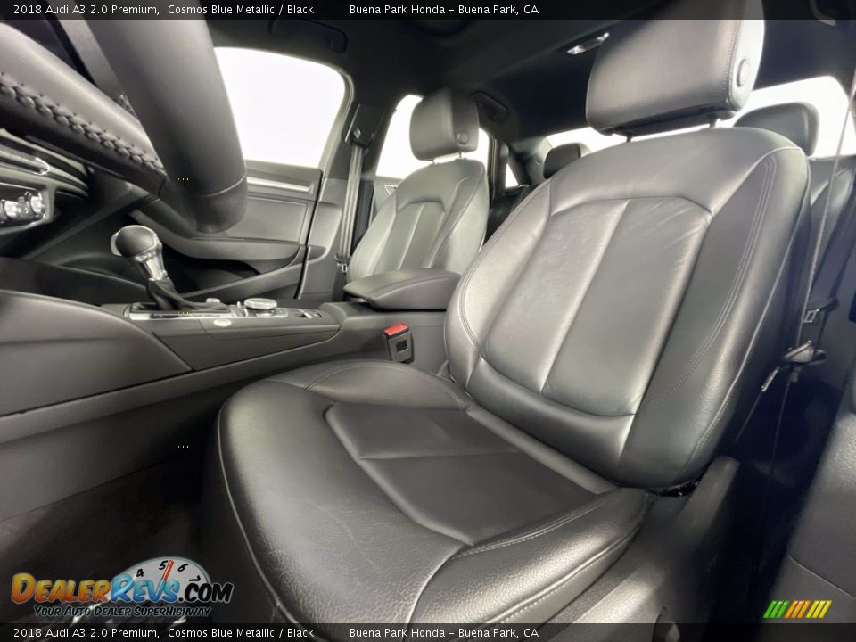 Front Seat of 2018 Audi A3 2.0 Premium Photo #10